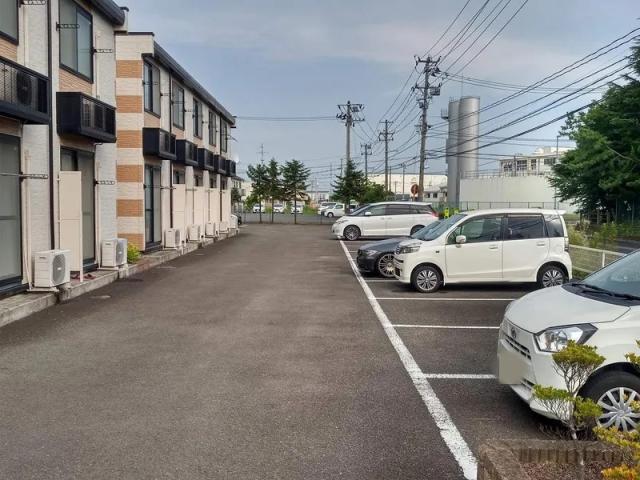 レオパレス桜駐車場【25485】の駐車場写真