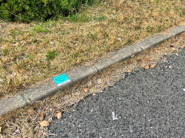 高倉台第3 団地駐車場(12号棟付近)の駐車場写真