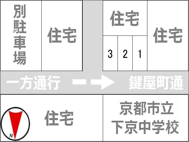 駐車場区画図