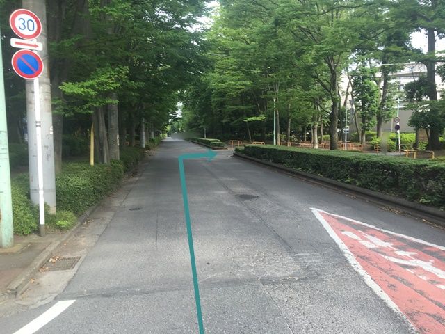 駐車場写真