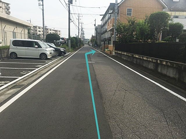駐車場写真