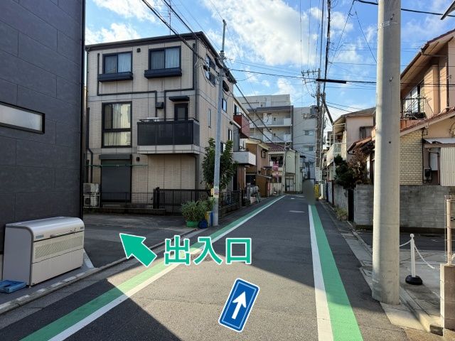 南小岩7丁目39-12☆アキッパ駐車場の駐車場写真