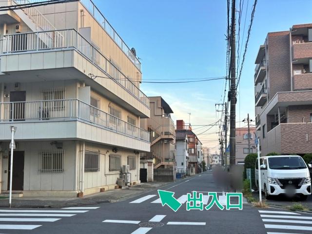 [de544]幸区小向西町3丁目 アキッパ駐車場の駐車場写真