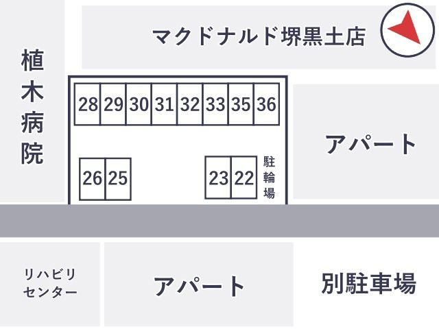 駐車場区画図