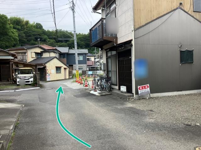 手越203駐車場の駐車場写真