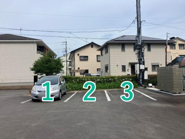 手越203駐車場の駐車場写真