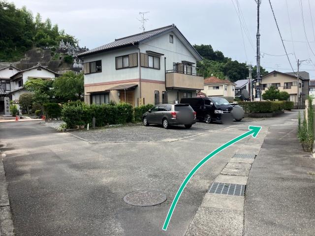手越203駐車場の駐車場写真