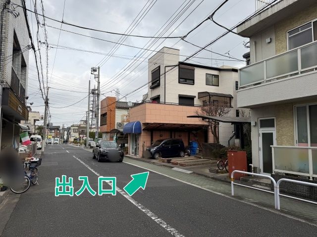 新田2丁目15-2☆アキッパ駐車場の駐車場写真