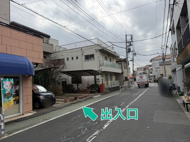 新田2丁目15-2☆アキッパ駐車場の駐車場写真