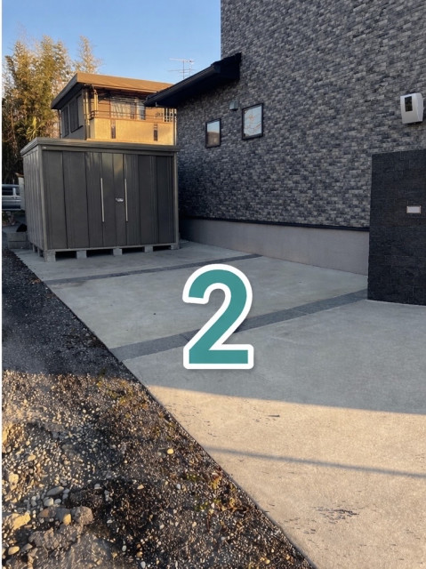 上川上999-9駐車場の駐車場写真