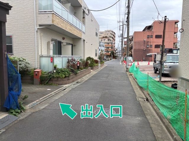 駐車場写真