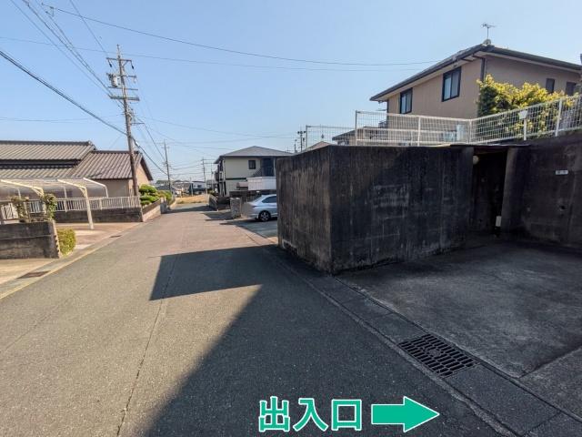 安久路2丁目24-10 アキッパ駐車場の駐車場写真