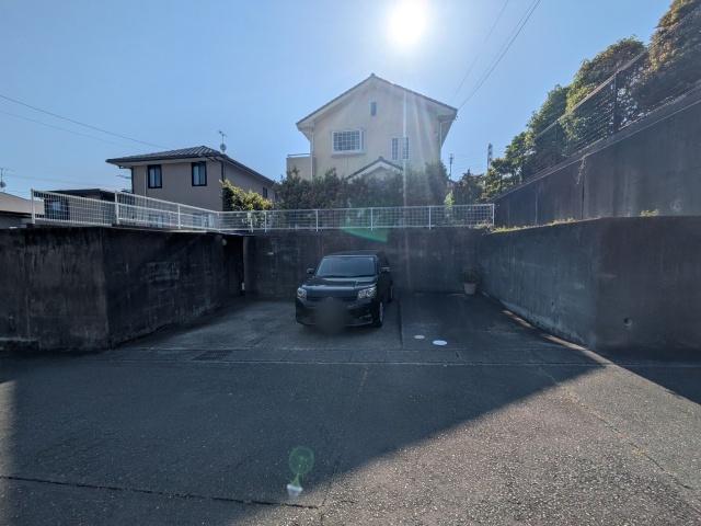 安久路2丁目24-10 アキッパ駐車場の駐車場写真