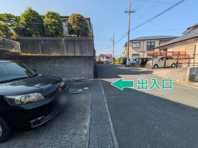 安久路2丁目24-10 アキッパ駐車場の駐車場写真