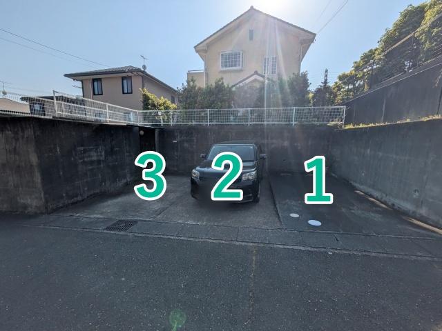安久路2丁目24-10 アキッパ駐車場の駐車場写真