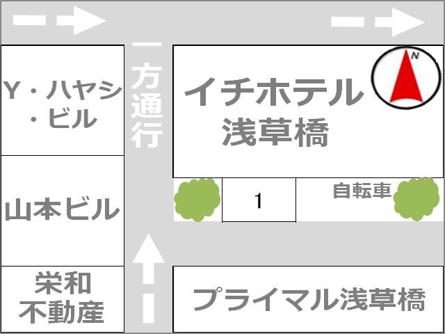 駐車場区画図