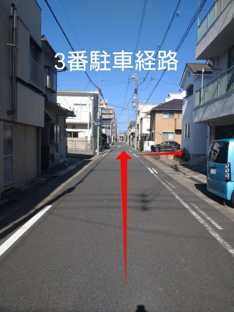 瑞穂区宝田町3丁目駐車場の駐車場写真