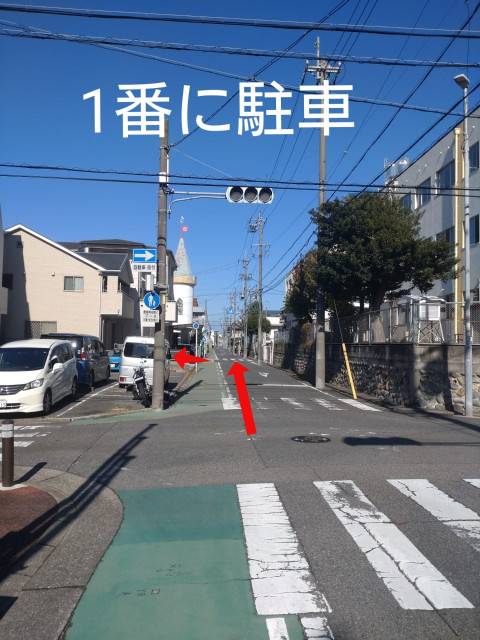 瑞穂区宝田町3丁目駐車場の駐車場写真