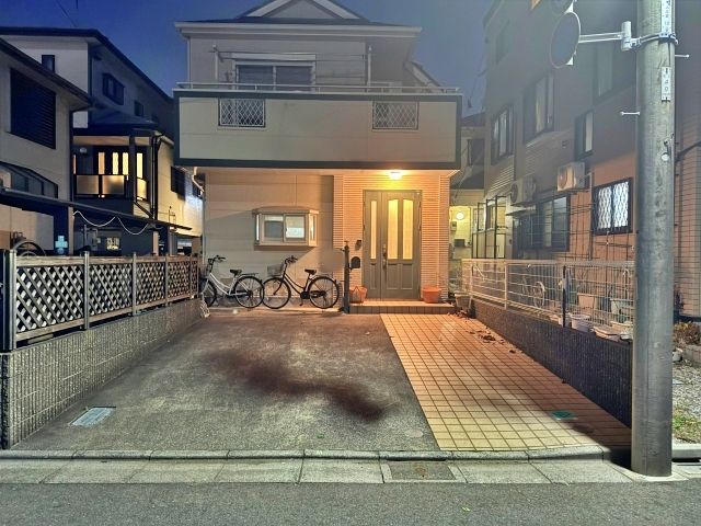 [deeae]上篠崎3丁目4 個宅アキッパ駐車場の駐車場写真