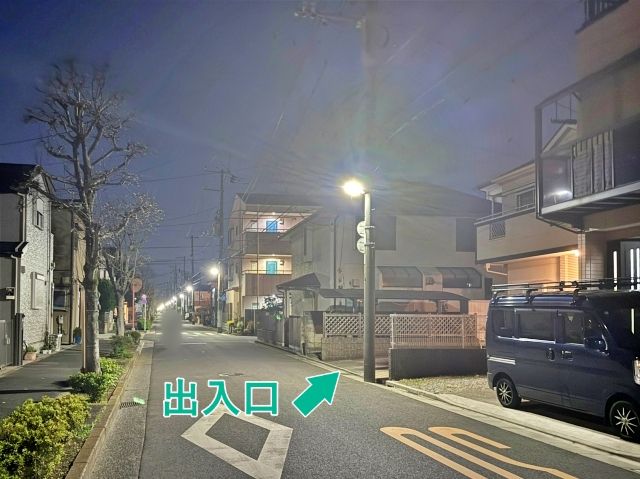 [deeae]上篠崎3丁目4 個宅アキッパ駐車場の駐車場写真