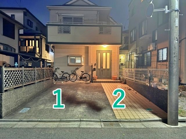 [deeae]上篠崎3丁目4 個宅アキッパ駐車場の駐車場写真