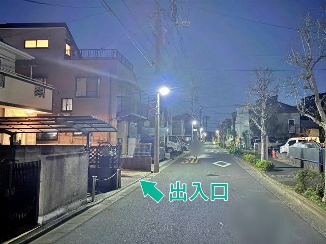 [deeae]上篠崎3丁目4 個宅アキッパ駐車場の駐車場写真