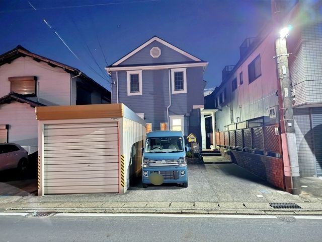[def4d]本行徳9☆アキッパ_個人宅駐車場の駐車場写真