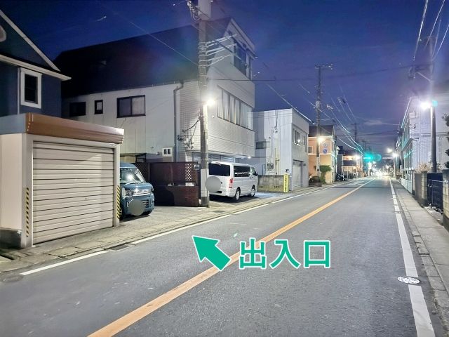 [def4d]本行徳9☆アキッパ_個人宅駐車場の駐車場写真