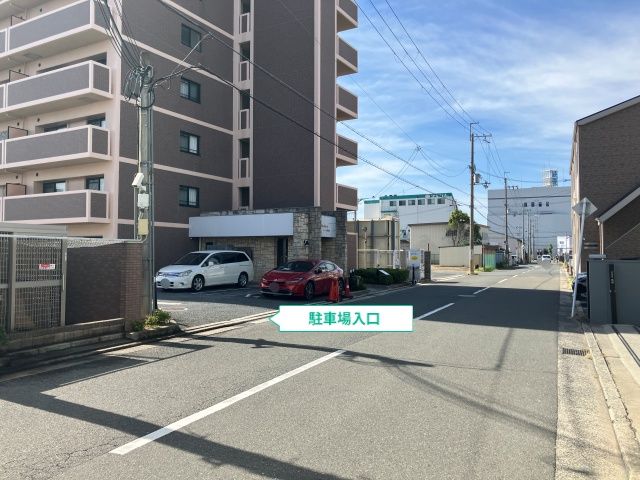 駐車場写真
