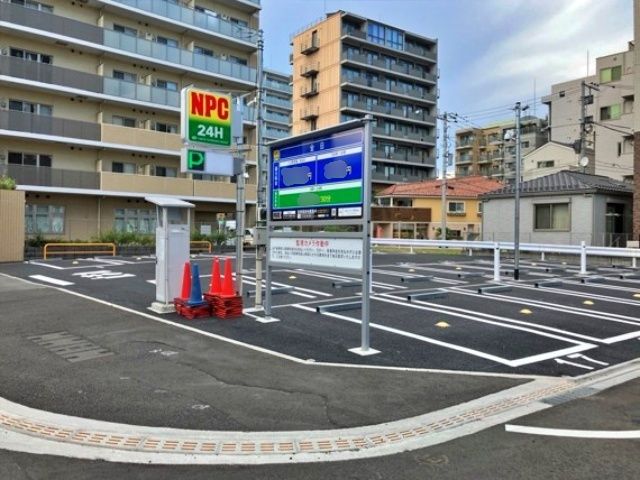 NPC24H向ヶ丘遊園駅北口第2パーキングの駐車場写真