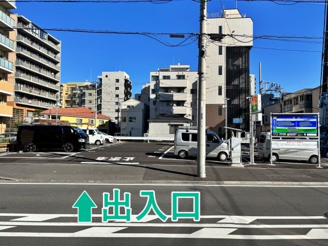 NPC24H向ヶ丘遊園駅北口第2パーキングの駐車場写真