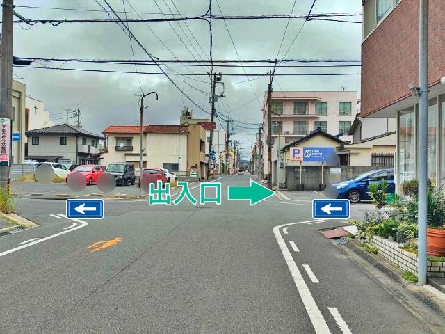 (株)宇部日報社 駐車場の駐車場写真