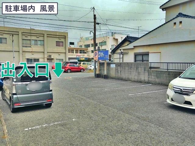 (株)宇部日報社 駐車場の駐車場写真