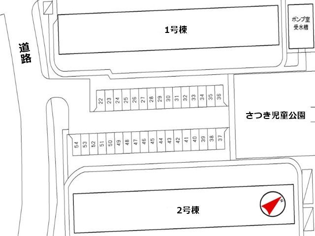 駐車場区画図