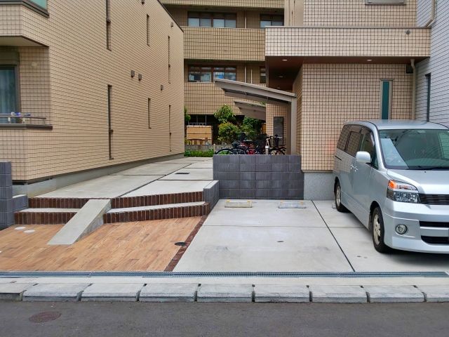 駐車場写真