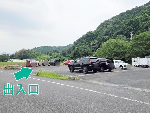 川辺物産㈱駐車場【第47回 川辺おどり・花火大会】の駐車場写真