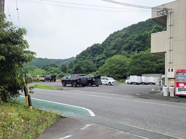 川辺物産㈱駐車場【第47回 川辺おどり・花火大会】の駐車場写真