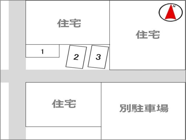 駐車場区画図