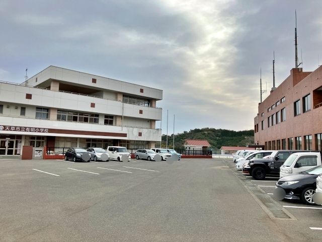 天草市役所 有明支所 一帯駐車場【第31回さざ波フェスタ2026】の駐車場写真