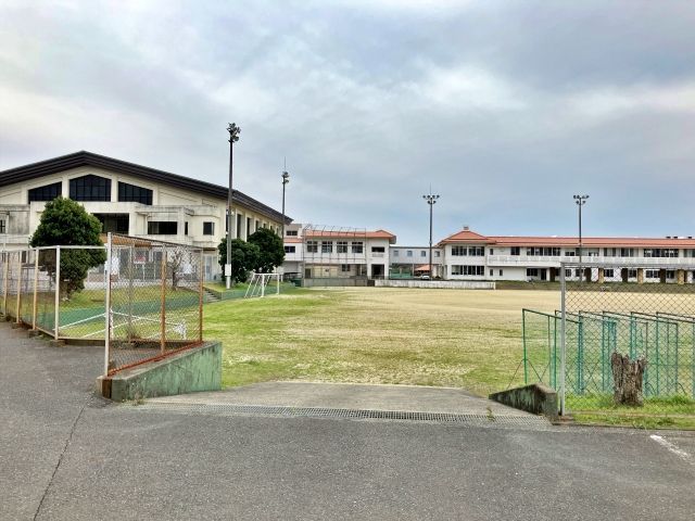 天草市役所 有明支所 一帯駐車場【第31回さざ波フェスタ2026】の駐車場写真