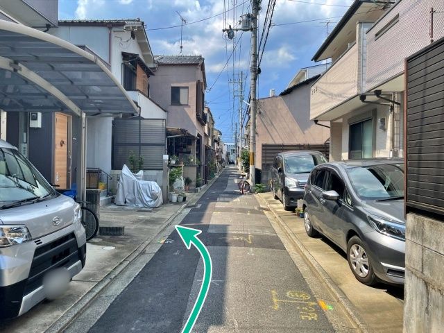 駐車場写真