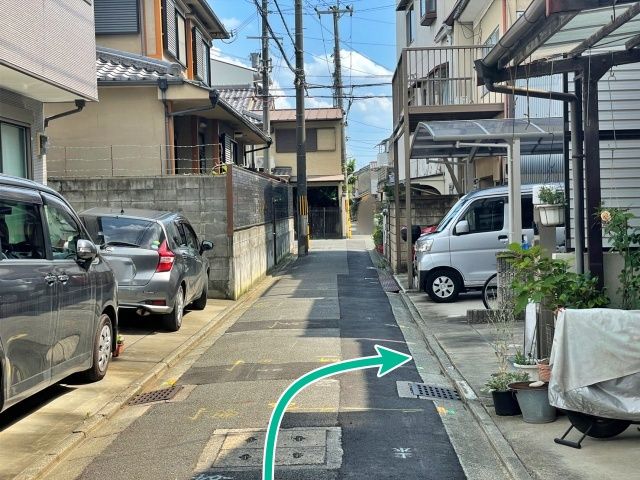 駐車場詳細写真