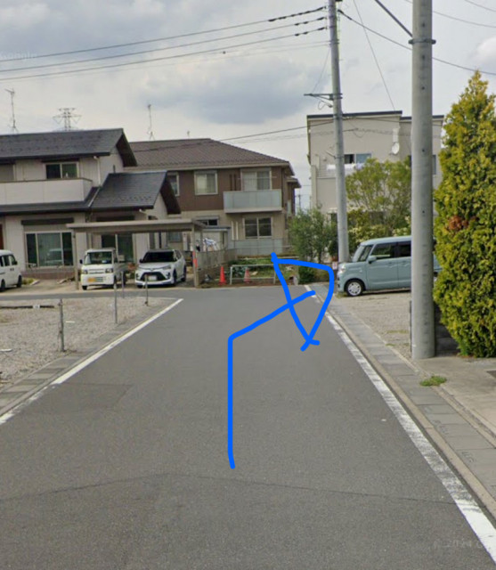 美園1丁目37 （広め）自宅の空き駐車場の駐車場写真