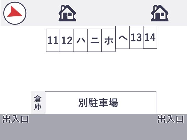 #後藤モータープール2【13】の駐車場写真