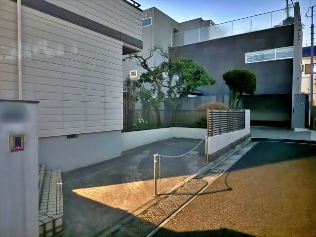 平和台1丁目19-13☆アキッパ駐車場の駐車場写真