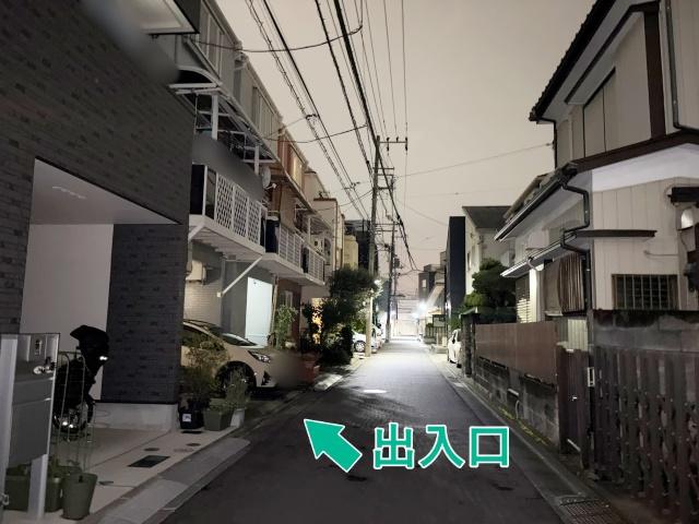 [df531]幸区小向西町1丁目▽個宅アキッパ駐車場の駐車場写真
