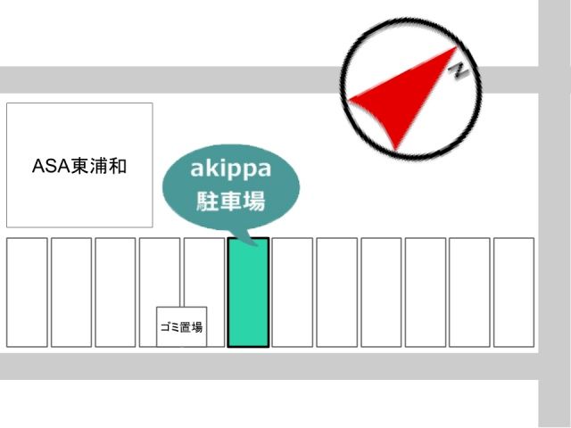 付近の地図