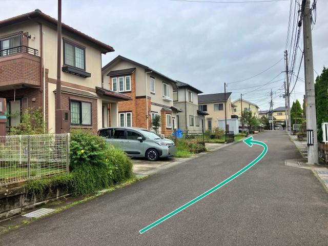 [df63e]菅谷台3丁目10駐車場の駐車場写真