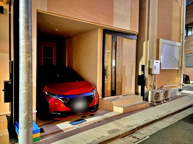 本木東町20-5◯アキッパ駐車場の駐車場写真