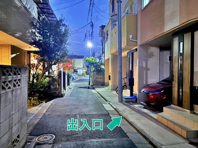 本木東町20-5◯アキッパ駐車場の駐車場写真